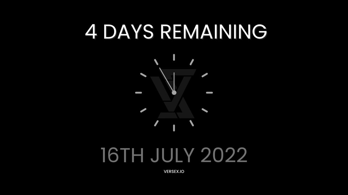 VerseXVR's tweet photo. https://t.co/9phKWXG9Ro
N E W G I V E A W A Y! π₯³π
4 days remaining until our player home video is released. You will finally get to see how VerseX will look and you are going to love it π
#XRP #XRPL #VERSEX https://t.co/3uubfWtJcD