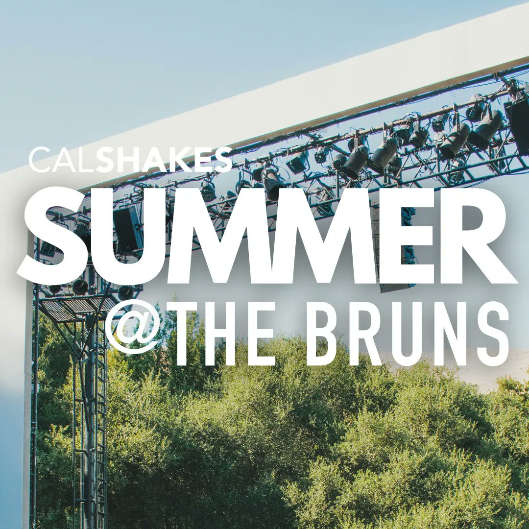 kanno_sol's tweet photo. ☀️Are you joining us for the myriad of performances available #atthebruns? Events start today—join us before the summer fun ends! https://t.co/09ATTGjWAZ 🎟 #calshakes https://t.co/4EyVOZJpQL