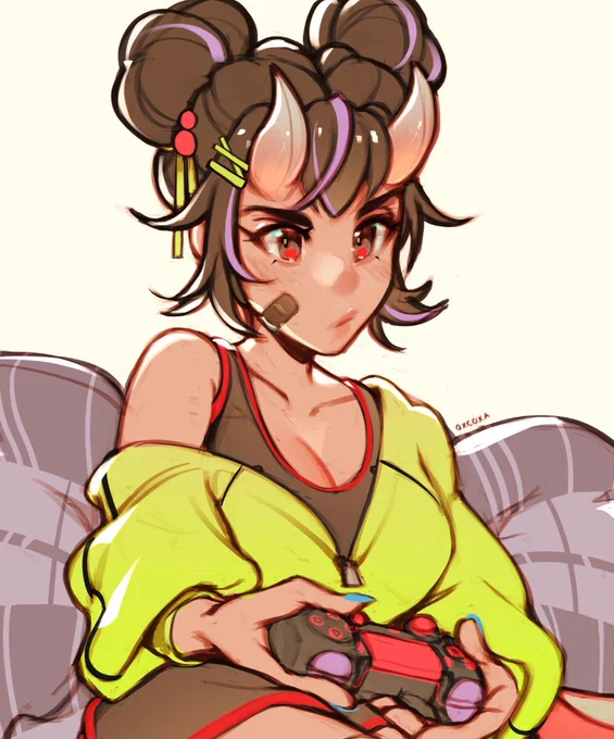 Gamer Girl Demon/Succubus 🖤 