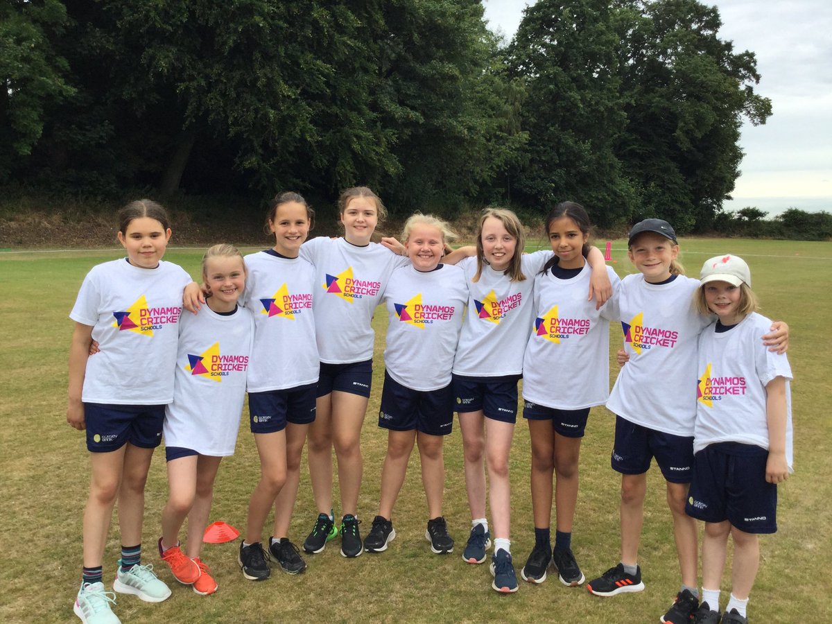 GorseyBank's tweet photo. 🏆🏏⭐️ Girls Cheshire Cricket Champions! ⭐️🏏🥇 These girls have blown us away with their impressive skill, dedication to the sport and amazing teamwork. Thank you to @ccbwandg and @cheshireCB for an amazing tournament, and to our fabulous coach Heidi from @LindowCC #gorseype https://t.co/eaKI0CiA1e
