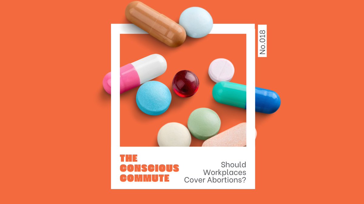 Should workplaces cover abortions?

With the overturning of #RoeVsWade companies have announced that they'll cover costs for employees' access to abortion services. 

This begs the question, is our current idea of workplace health coverage even working?

👇mailchi.mp/43c7b52e246f/n…