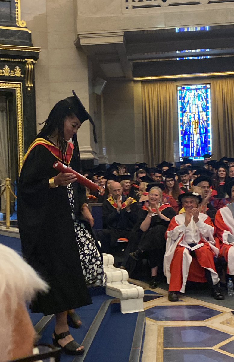 Triple graduation today <a href="/RoyalAcadMusic/">Royal Academy of Music</a> for Konya, <a href="/KadiatuKM/">Dr Kadiatu Kanneh-Mason</a> and a surprise Queen’s Commendation for Excellence <a href="/ShekuKM/">Sheku Kanneh-Mason</a> Celebrating with a sibling recital <a href="/wigmore_hall/">Wigmore Hall</a> tonight!