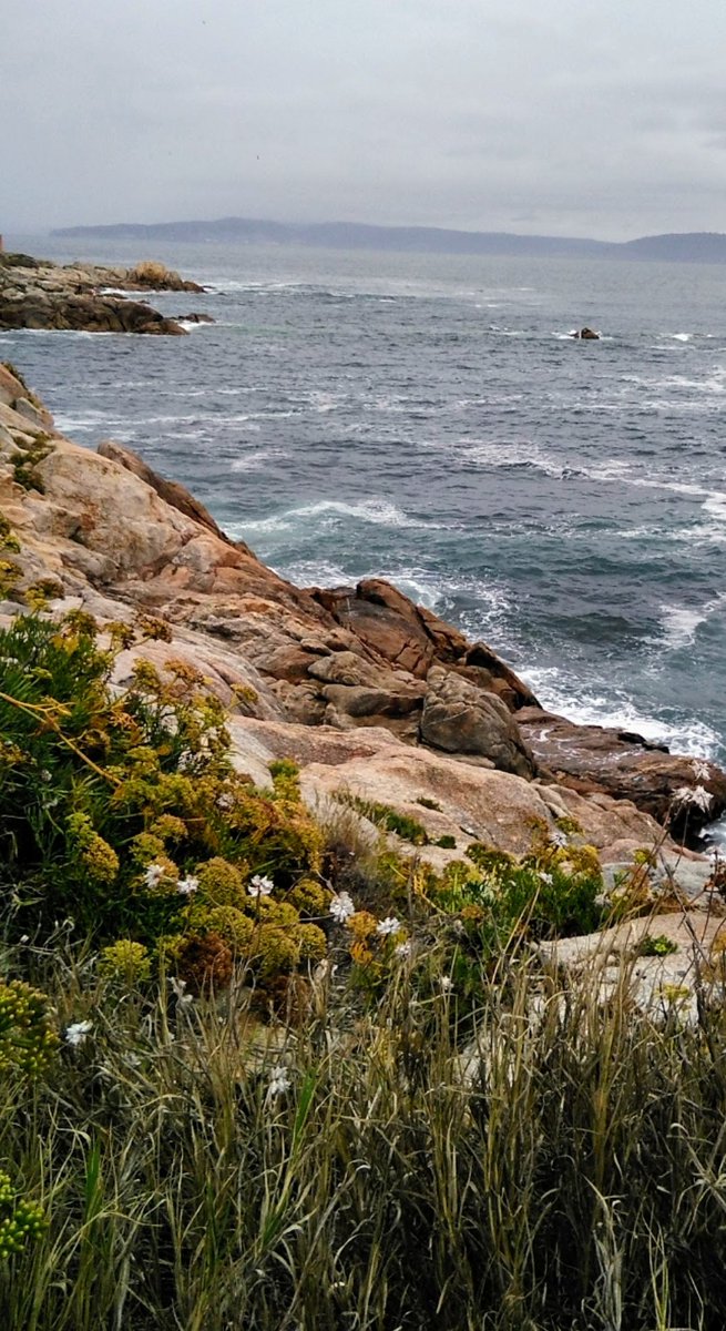 Acantilado de la bahía faro de Hércules, de la ciudad de la Coruña, 🇪🇸