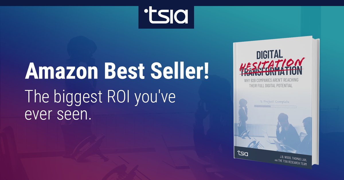 j_b_wood's tweet photo. #DigitalHesitation is now an Amazon best seller in the new releases category. This book is your guide to managing a #B2B tech company through its next 5 years of development. Order your copy now: https://t.co/qgmHi0BuZe. https://t.co/DMqiajMuwE