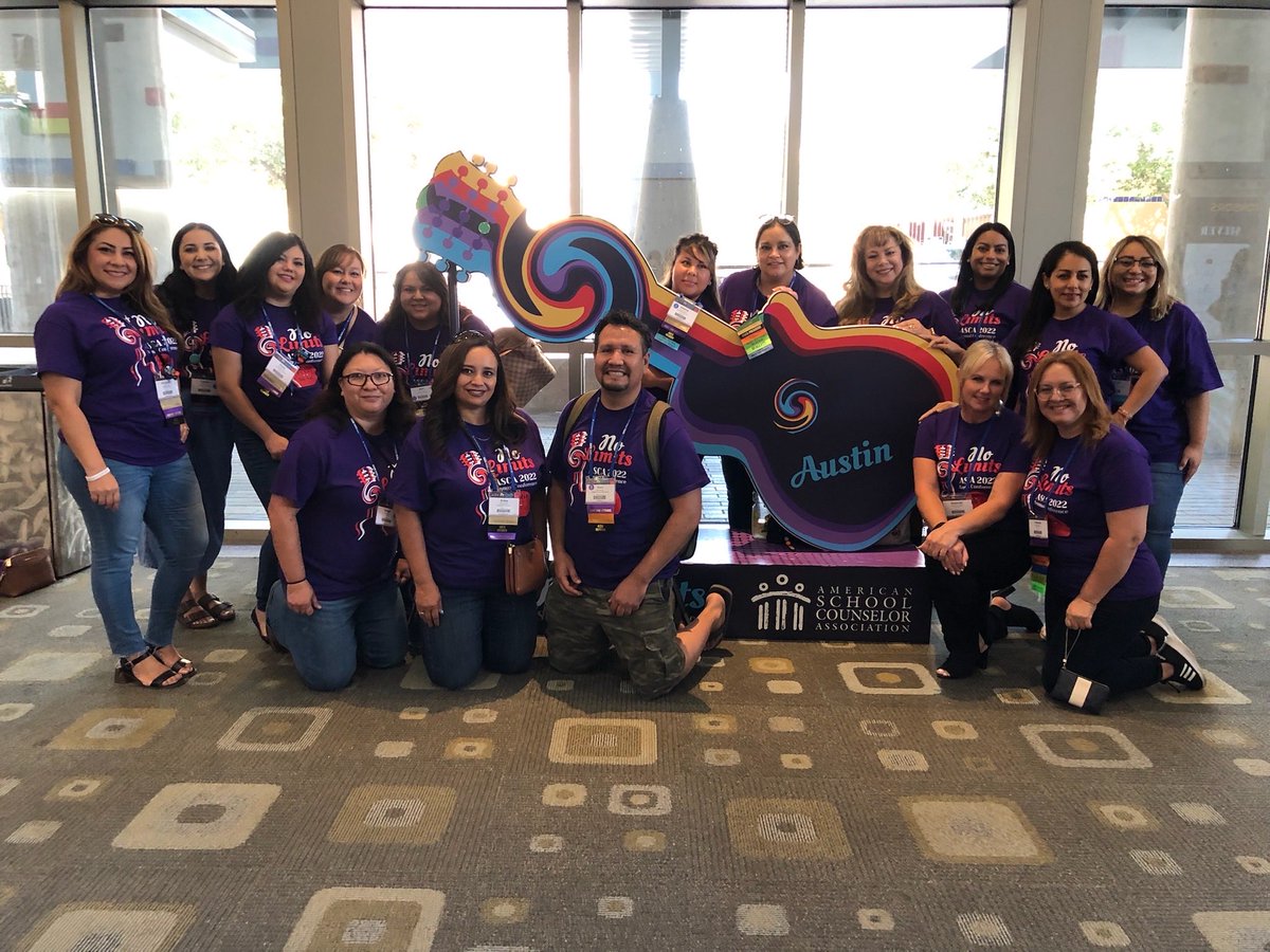 BAILONANGELICAM's tweet photo. Thank you ASCA and Clint ISD for an opportunity to keep growing & learning for kids. #HeartFirstCISD #CounselorStrong https://t.co/8PMT0if4Of