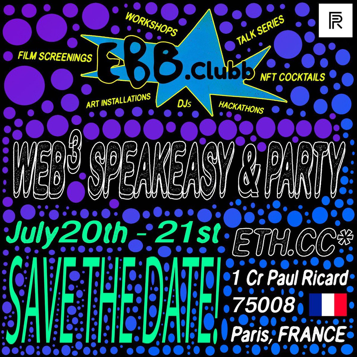 RSVP NOW! Many events during <a href="/EthCC/">EthCC - Ethereum Community Conference</a> Paris featuring: <a href="/RadxChange/">RadicalxChange</a>, <a href="/dis/">DIS</a>, <a href="/TheSphere_as/">The Sphere</a>, <a href="/Daoz_eth/">DAOZ</a>, <a href="/tecmns/">Token Engineering Commons</a>, <a href="/cryptocomedyfr/">Crypto Comedy Club</a>, <a href="/_CryptoFutures/">Crypto Futures Documentary</a>, <a href="/TBSocialist/">Josh | ⬛🟥⬛</a>, <a href="/twoplus_xyz/">Twoplus</a>, @faction_nft, <a href="/TrojanDAO/">Trojan DAO</a>, <a href="/rochemusique/">Roche Musique</a>, <a href="/Nicolas_Sassoon/">Nicolas Sassoon</a>, <a href="/RnDAO__/">RnD Ventures (Prev RnDAO)</a>, <a href="/sohohouse/">Soho House</a> and more