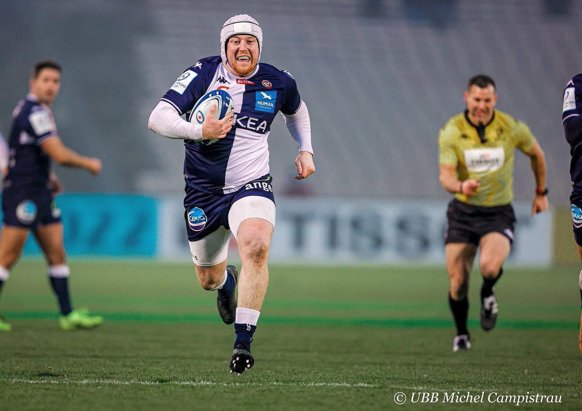 En route jusqu’en 2025! Très fier de vous annoncer ma prolongation avec <a href="/UBBrugby/">Union Bordeaux Bègles</a> ❤️