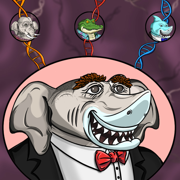 This #NFT #collection has a big and #unique content difference with the others.
It is not changes of an being states on a base layer, it is the mixture of dozens unique independent beings with each other so that each of them creates a special being that did not exist at all!