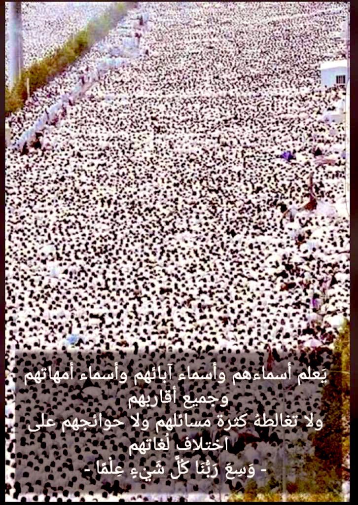 #السعودية_عزوة_المسلمين
(•)- باختصار،
جزاهم الله -تعالى-عن الإسلام والمسلمين خير الجزاء نظير مايُقدّمونه لضيوف الرّحمٰن وللمسلمين من خدمة وعون.