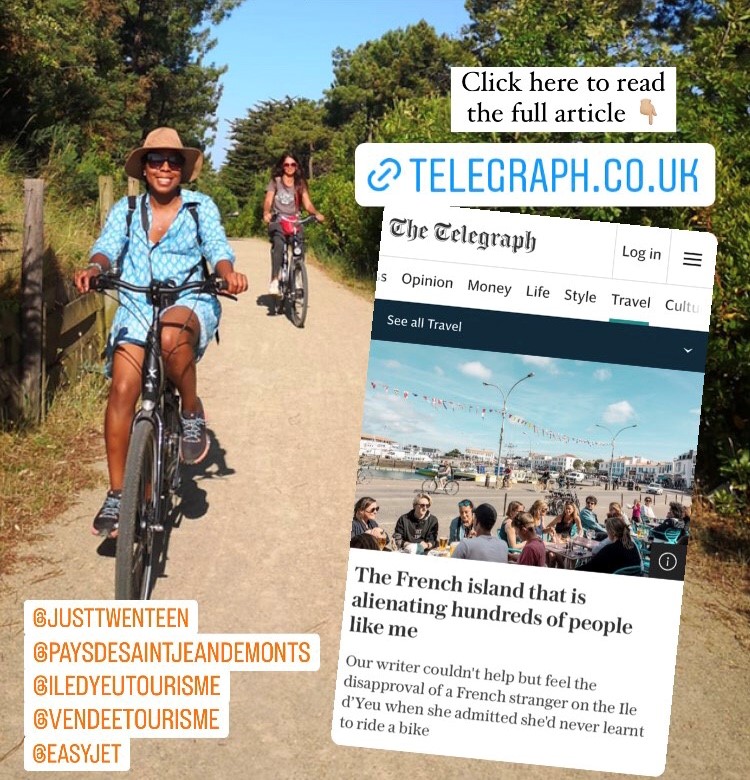 LovePaysLoire's tweet photo. The first two write-ups of our recent #presstrip to #Vendée are out now in print and online @telegraph and online @luxlifestyleuk  🙌🌊☀️
Full articles here 👇
https://t.co/CiAglvVMxJ
https://t.co/fJGy7j4mJ7
#destinationvendee #iledyeu #paysdelaloire https://t.co/9TUAkNrB6H