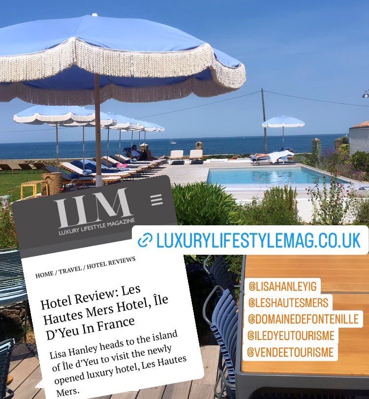LovePaysLoire's tweet photo. The first two write-ups of our recent #presstrip to #Vendée are out now in print and online @telegraph and online @luxlifestyleuk  🙌🌊☀️
Full articles here 👇
https://t.co/CiAglvVMxJ
https://t.co/fJGy7j4mJ7
#destinationvendee #iledyeu #paysdelaloire https://t.co/9TUAkNrB6H