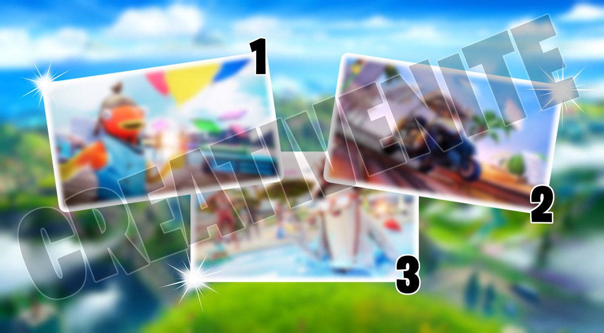 Creativenite_'s tweet photo. ☀️Here's a little teaser of the maps from our team members for the #NoSweatSummer Callout!☀️ 

1. @RealApfel 
2. @Creativenite_ 
3. @jxrdan1953 

Trailer coming soon!

#Fortnite #FortniteCreative #CreatedinFortnite @FNCreate #summer https://t.co/b8MV6zsOKS