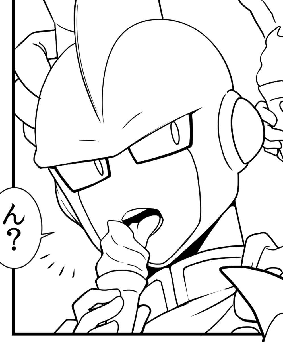 ごめん どう言うわけか漫画を描き始めてしまった。 
