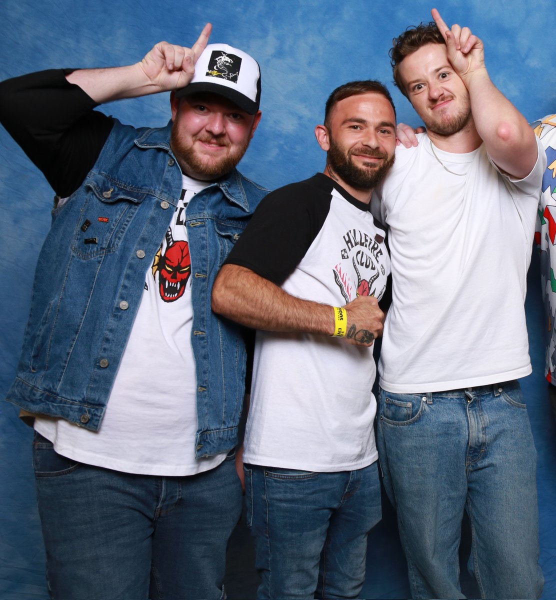 ryankemble94's tweet photo. "This Year Is My Year. I Can Feel It."
#EddieMunson #josephquinn #StrangerThings #LFCC2022 https://t.co/IuV9kEvC7z
