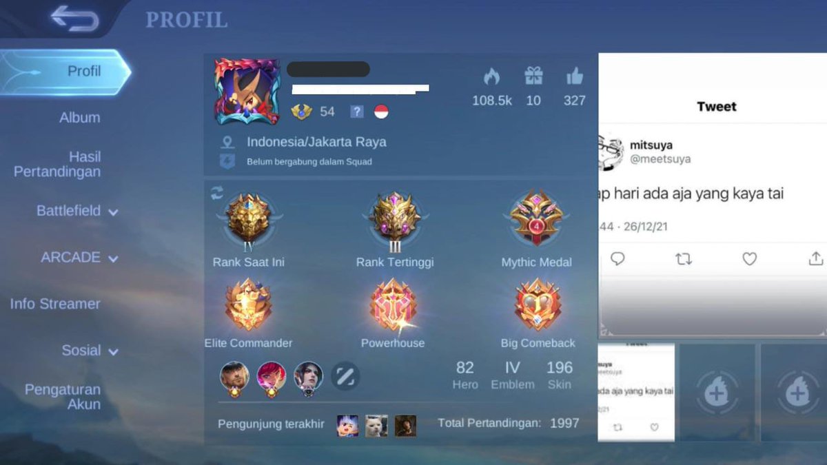 For sale. Epic banyak, limit ada, transformer ada, zodiac min 2 magicwheel 150, wr masih dikit. Harga DM manja, rekber emak moba aje soalnya takut banyak ripper.