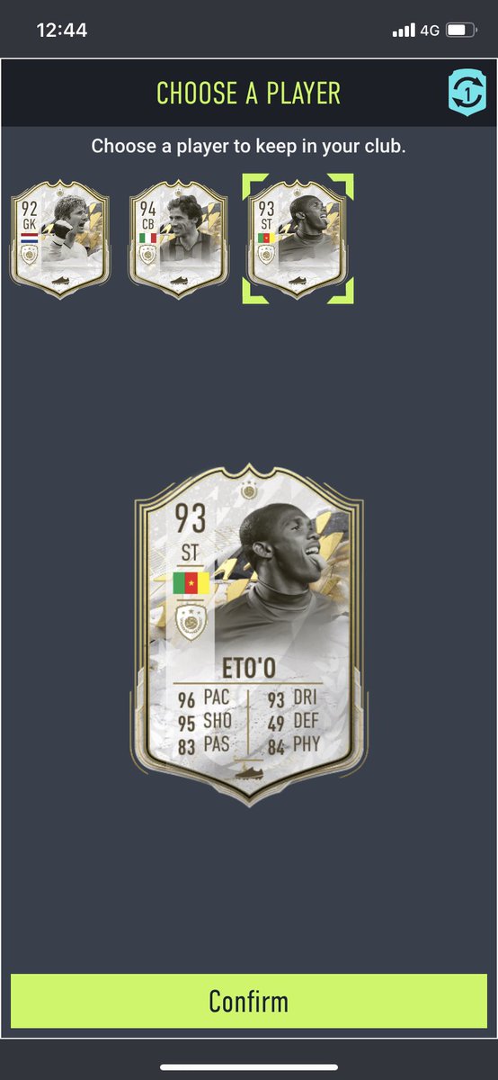 xpert_egg's tweet image. Best one yet 👀😬 #FIFA22