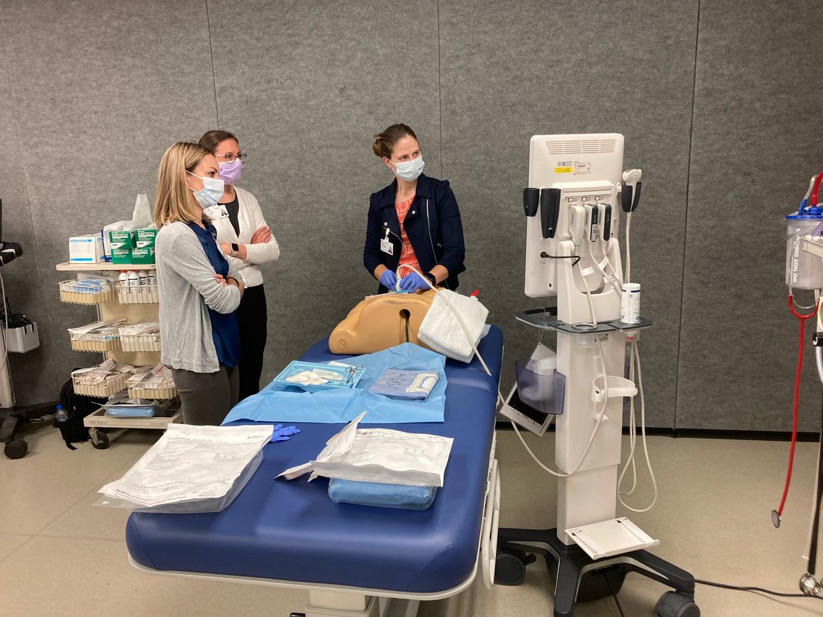 Absolutely masterful procedural simulation session for first year fellows with <a href="/RanLeeMD/">Ran Lee, MD, FACC</a>. Building a strong foundation is key 🔑 <a href="/venumenon10/">venu menon</a> <a href="/tavrkapadia/">Samir Kapadia</a>
