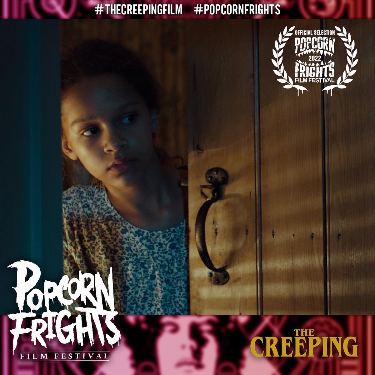 TheCreepingFilm's tweet image. We're thrilled to announce The Creeping is making its Southeast US Premiere at the wonderful @PopcornFrights in Florida. 🎉👻

It will be available to watch from 11am August 16th. Get your tickets here: popcornfrights.com/film/the-creep…

#TheCreepingFilm #PopcornFrights