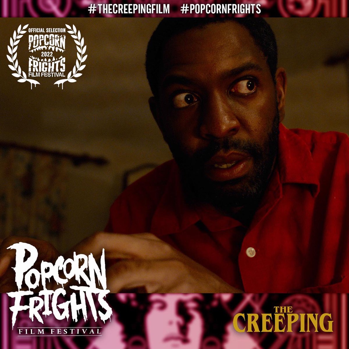 TheCreepingFilm's tweet image. We're thrilled to announce The Creeping is making its Southeast US Premiere at the wonderful @PopcornFrights in Florida. 🎉👻

It will be available to watch from 11am August 16th. Get your tickets here: popcornfrights.com/film/the-creep…

#TheCreepingFilm #PopcornFrights