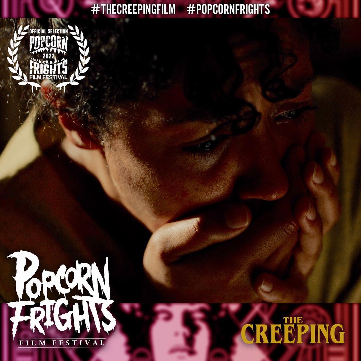 TheCreepingFilm's tweet image. We're thrilled to announce The Creeping is making its Southeast US Premiere at the wonderful @PopcornFrights in Florida. 🎉👻

It will be available to watch from 11am August 16th. Get your tickets here: popcornfrights.com/film/the-creep…

#TheCreepingFilm #PopcornFrights