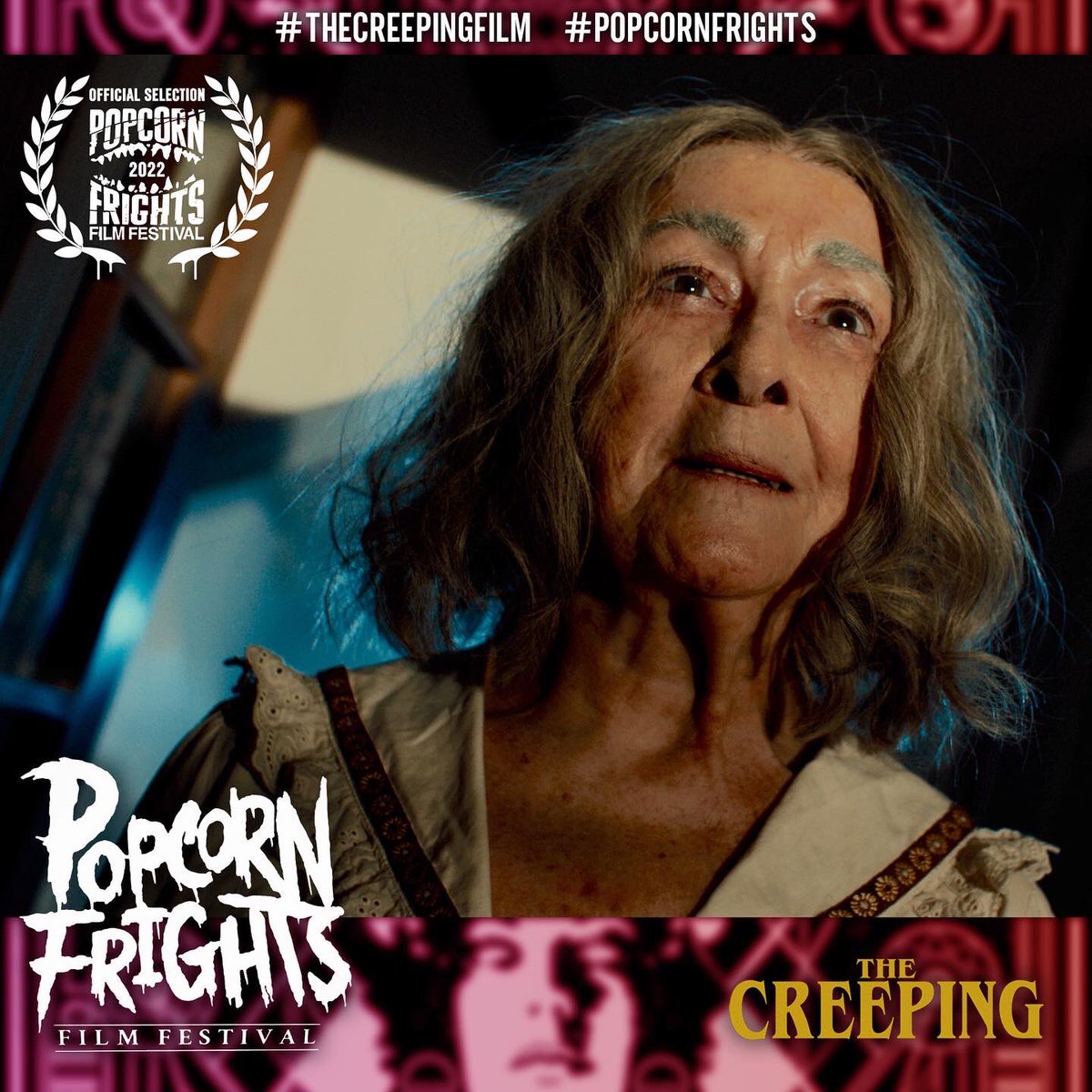 TheCreepingFilm's tweet image. We're thrilled to announce The Creeping is making its Southeast US Premiere at the wonderful @PopcornFrights in Florida. 🎉👻

It will be available to watch from 11am August 16th. Get your tickets here: popcornfrights.com/film/the-creep…

#TheCreepingFilm #PopcornFrights