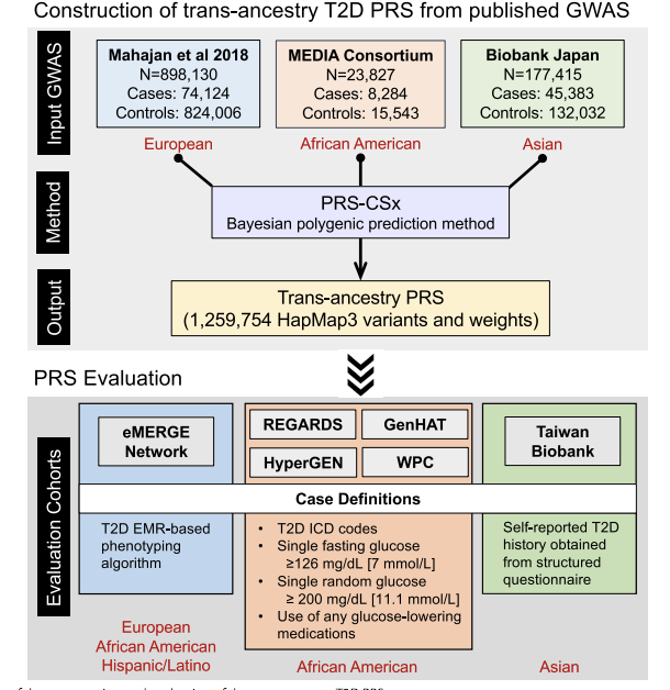 GenomeMedicine's tweet photo. New #type2diabetes research! @getian107 & co. @CGM_MGH develop a trans-ancestry type 2 diabetes polygenic risk score demonstrating its potential as a meaningful index of risk among diverse patients in the clinic.
#diversityingenomics
#diversityinmedicine
https://t.co/BYR8Jnt3wX https://t.co/3LvfiHH5hq