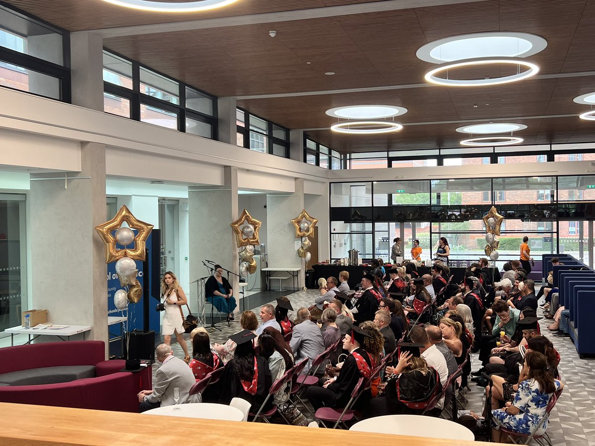 Simonprice81's tweet photo. What a fantastic @UCLanJustice Awards, Deans list and Summer Celebration. Huge congratulations to everyone. #UCLanGraduates #UCLanSoJ https://t.co/setoUCMSIw
