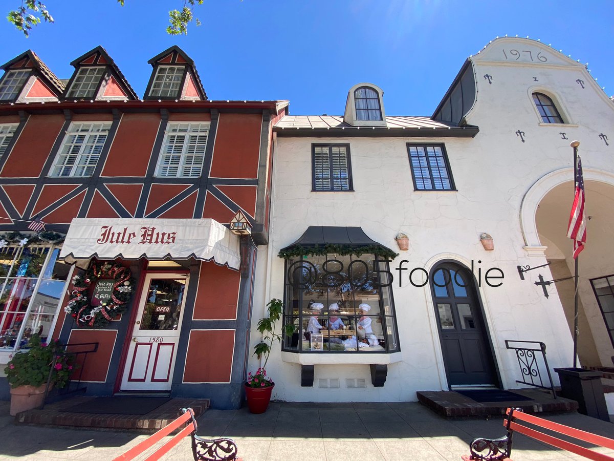 805foodie's tweet photo. Coming soon in #Solvang: Brød & Kage (Bread & Cake), a cafe and bakery from the folks at Danish Mill Bakery (also in @SolvangUSA ). The new cafe will be located between Jule Hus and @TheLandsby . 🇩🇰 #SolvangCa @VisitCA https://t.co/FEw8NFCSO9