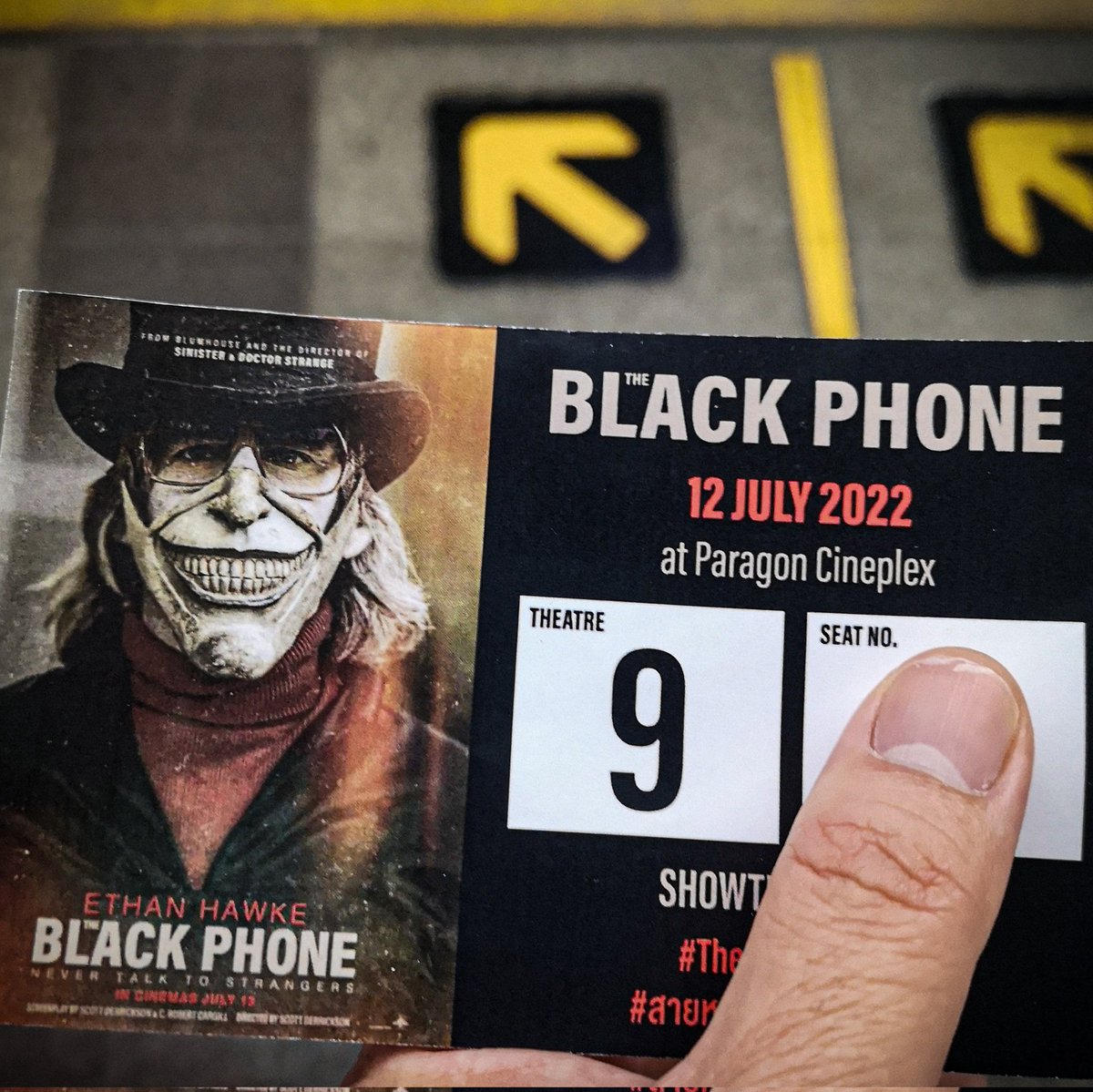 PoatSt's tweet photo. #TheBlackkPhoneสายหลอนซ่อนวิญญาณ​ #TheBlackPhone
#UIPTH  #UIPThailand https://t.co/8RVwqtwpSP