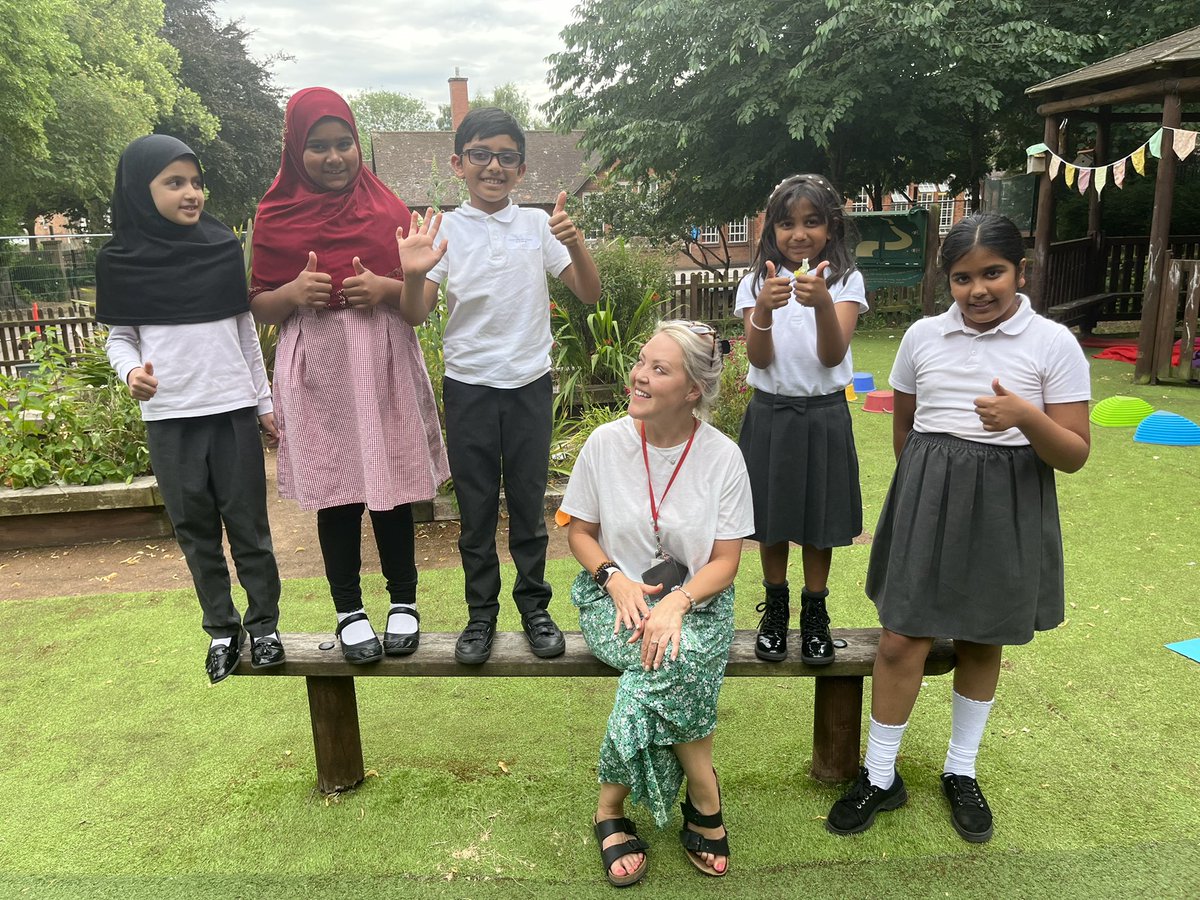 So proud of our ECO Warriors ! They have been amazing! 👏🏻 I know they will continue their good work and passion next year and forever more! 🌍 💚 
Now let’s get that award! They truly deserve it…. 👏🏻 ♻️ 
<a href="/EcoSchoolsLCC/">Sustainable Schools Leicester</a>
