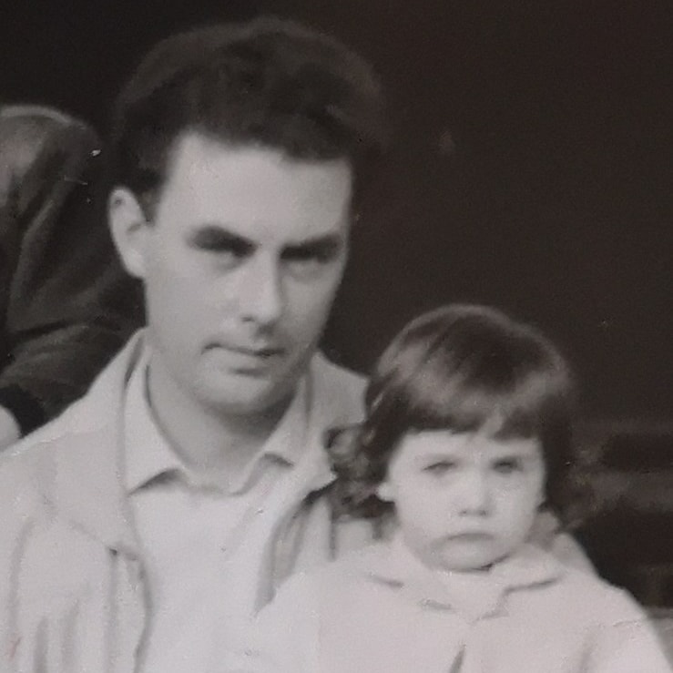 narrowboatgal's tweet photo. Me and my dad... It's a real "I miss you' day... No reason, no special day, just... I miss you 💔 https://t.co/1u3cmK8GHV