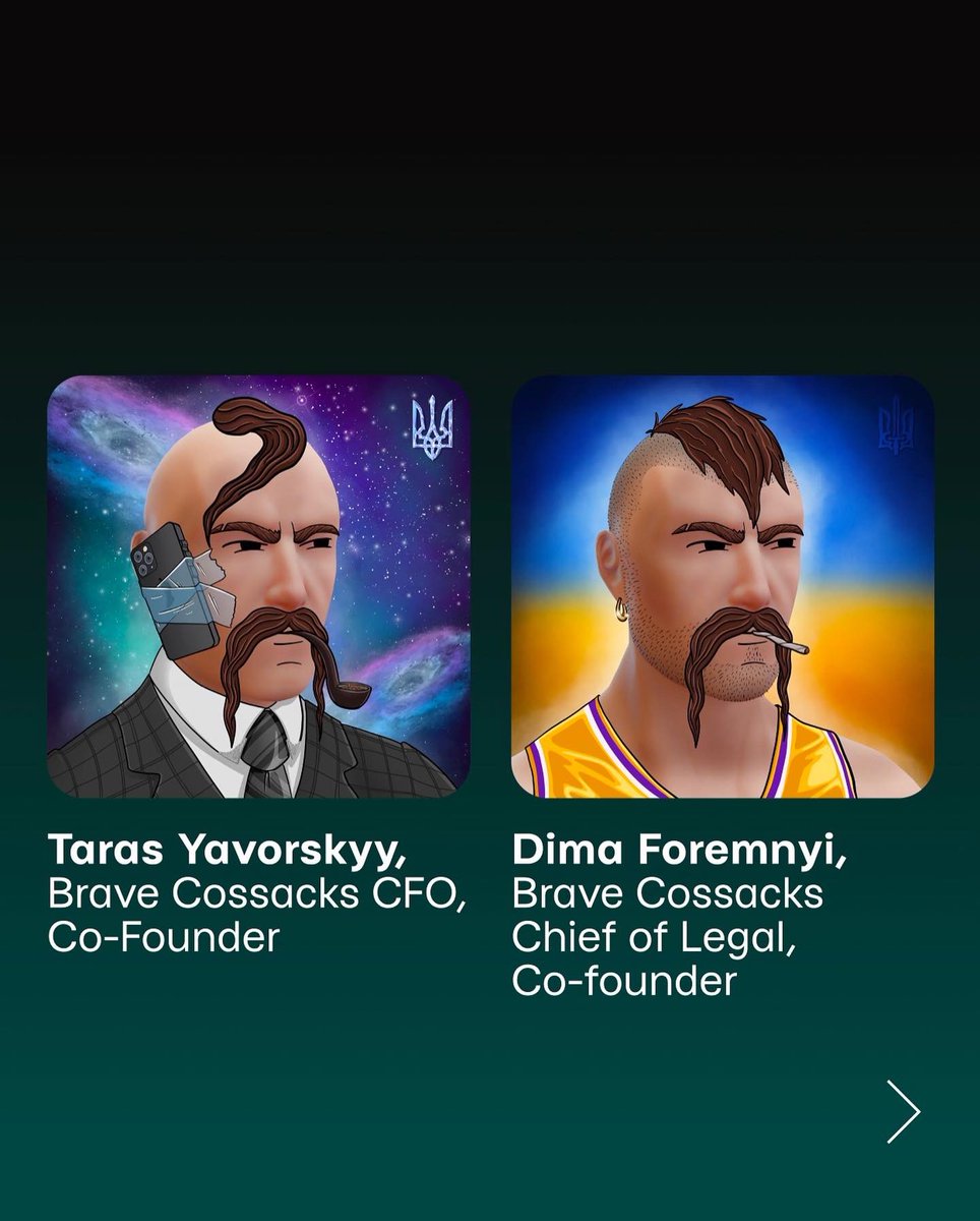 brave_cossacks's tweet photo. We hate shady NFT projects with anonymous creators and not transparent rewards. 👻

Meet our team!

And feel free to drop us a line if you have any questions about the Brave Cossacks NFT collection. 🤘 https://t.co/FfEB4dh7oF