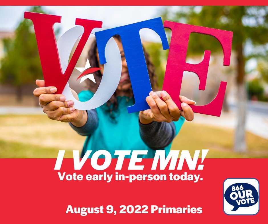 commoncausemn's tweet photo. TY @866ourVote for your leadership in national nonpartisan voter and election protection. We are a proud partner in MN! #VoteEarlyMN https://t.co/4L1UdTj2LX