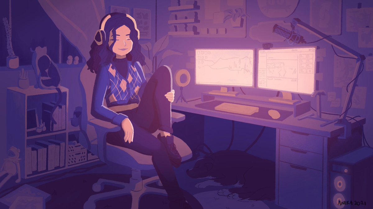 Hello #PortfolioDay, I’m Anika! I’m a freelance illustrator based in the Philippines. I have worked with Canva, authors and content creators. Looking for work or representation 🤍 portfolio and info below 👇🏼