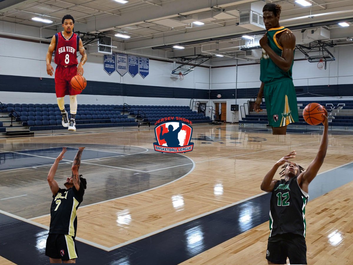 JSBLhoops's tweet photo. Week 3! Sea View Jeep (1-1) vs. Sea Shore Auto (0-3) at 7 PM. Assistive Choices Inc. (0-2) vs. WCT Warriors (2-0) in the nightcap. Doors open at 6:30 PM at Manasquan HS. Admission as always is free! https://t.co/yLX2ZOdsnq