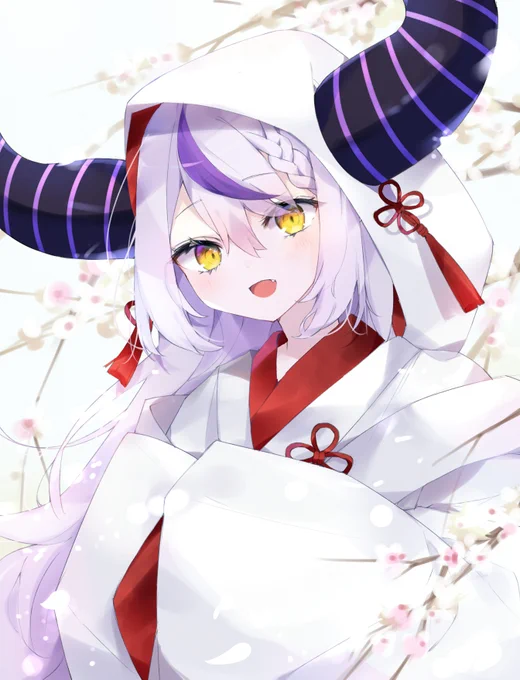 純白💜

#laplus_artdesu 