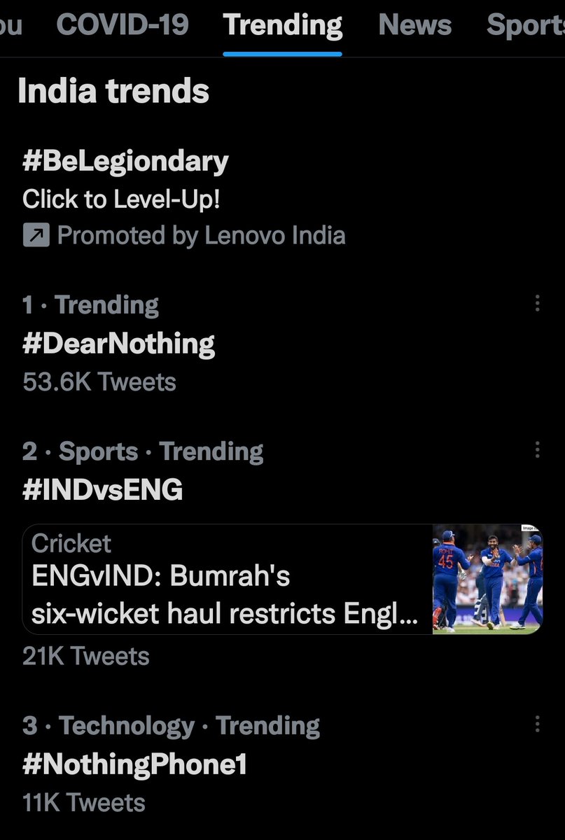 mohangarbaka's tweet photo. #DearNothing
We are also living in India and we respect our nation and people. We loved others who belong  other religions and languages why because we are Indians. my second tweet.

  దేశ భాషలందు తెలుగు లెస్స

@MeghaVishwanath @buildingnothing @AkisEvangelidis @nothing @getpeid https://t.co/pfDRy5lM31