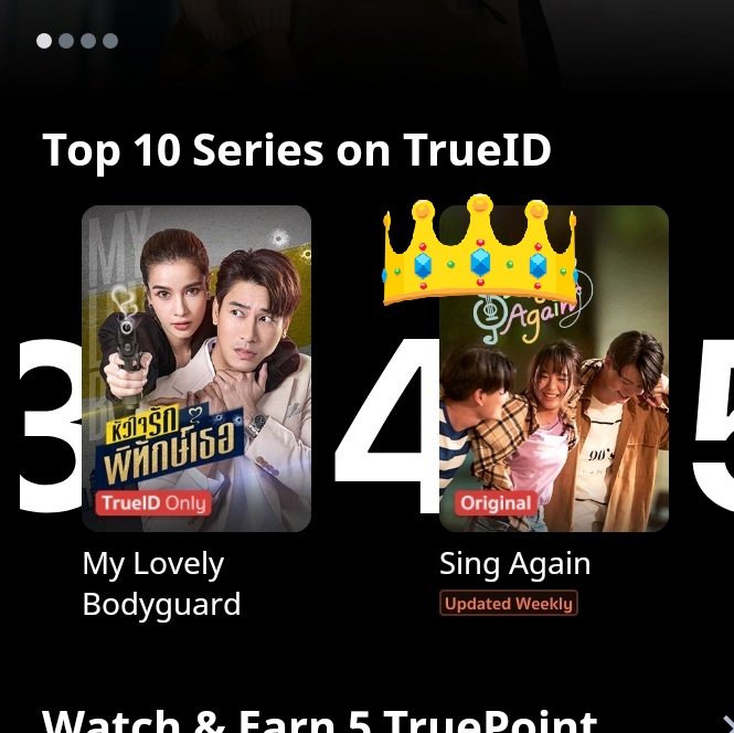 Top 4 series on true id 
#Saint_sup 
#MingEr 
#SingAgainTH