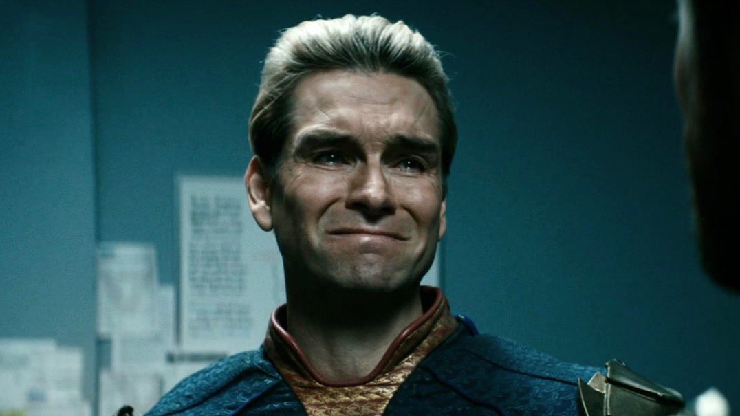 myvillaneve's tweet photo. the boys isn’t eligible for the emmys this year but i do hope y’all won’t be forgetting about my man antony starr next year!! https://t.co/zuW9Mcm1je