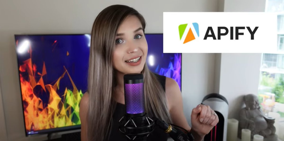 apify's tweet image. Excited to sponsor @MariyaSha888 in the new #Python Simplified Code Jam - an initiative that incentivizes  experienced and #beginnercoders alike to build exciting stuff together 🚀

Check out Mariya’s channel and register if you’re up for a challenge: youtube.com/watch?v=tRlEkC…