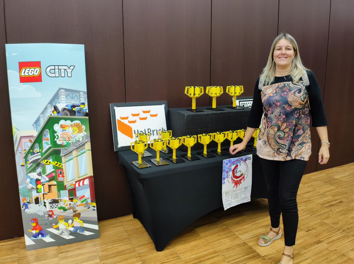 itelecos's tweet photo. 🤖Inaugurada la mayor exposición de piezas #LEGO, patrocinada por la Xarxa Valenciana de Robòtica i Tecnologia Educativa del #COGITCV/AGITCV.
🏖️Espai Baladre Playa de Gandia.
📅Hasta el 30 de agosto.
Descubre más aquí: 👇🏼
https://t.co/jQn7bkgh0U
#robotica #legomania #itelecos https://t.co/wD15NmRQQY
