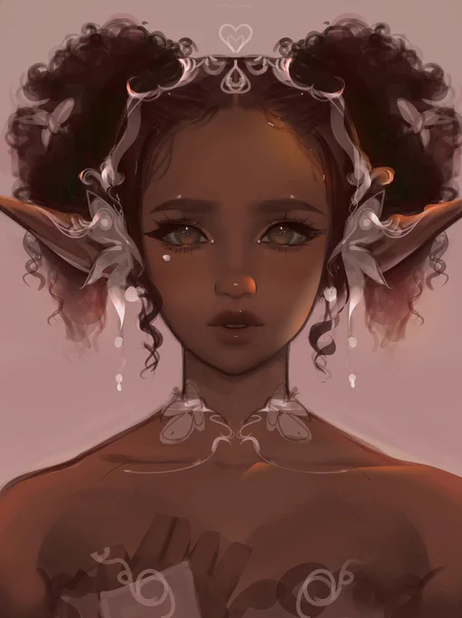 Hello besties!!! ✨💕
#PortfolioDay

I'm Honey🍯✨ illustrator, splash artist, character concept artist, and bunny aficionado 👑
Artstation :honeytoastdraws
Instagram :honeytoastdraws 