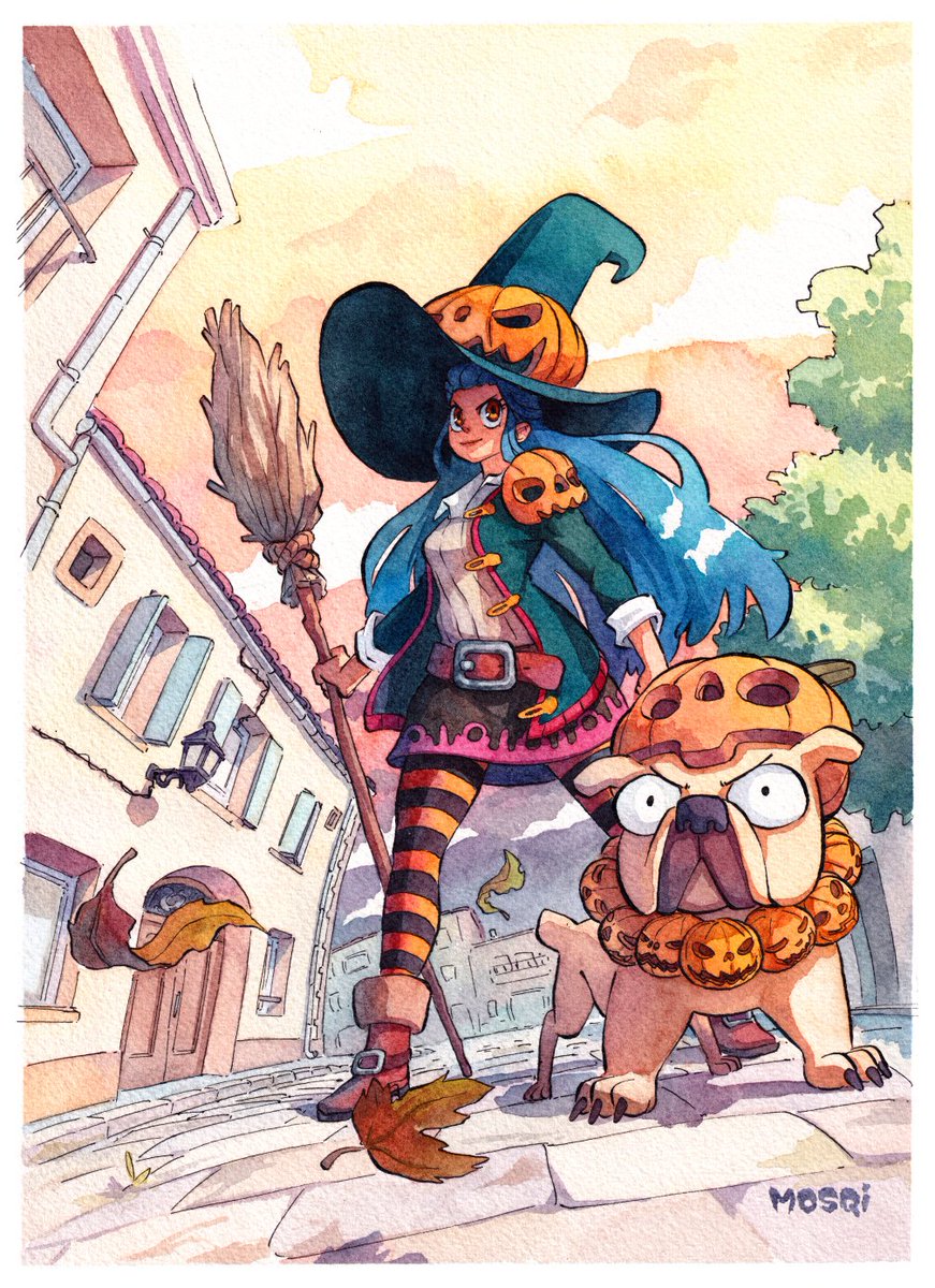 「Time for another #PortfolioDay !
I'm an 」|Marcel Mosqiのイラスト