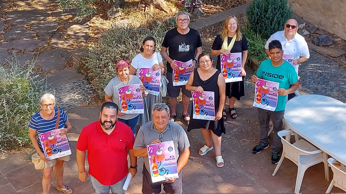 ajlagarriga's tweet image. Es presenta la #RutadelPintxoLG #laGarriga, amb la participació de 30 establiments que del 14 al 24 de juliol oferiran les seves creacions en forma de tapa. Repeteixen els concursos, però també hi ha novetats, com el tall de carrers al trànsit per gaudir de la ruta amb seguretat.