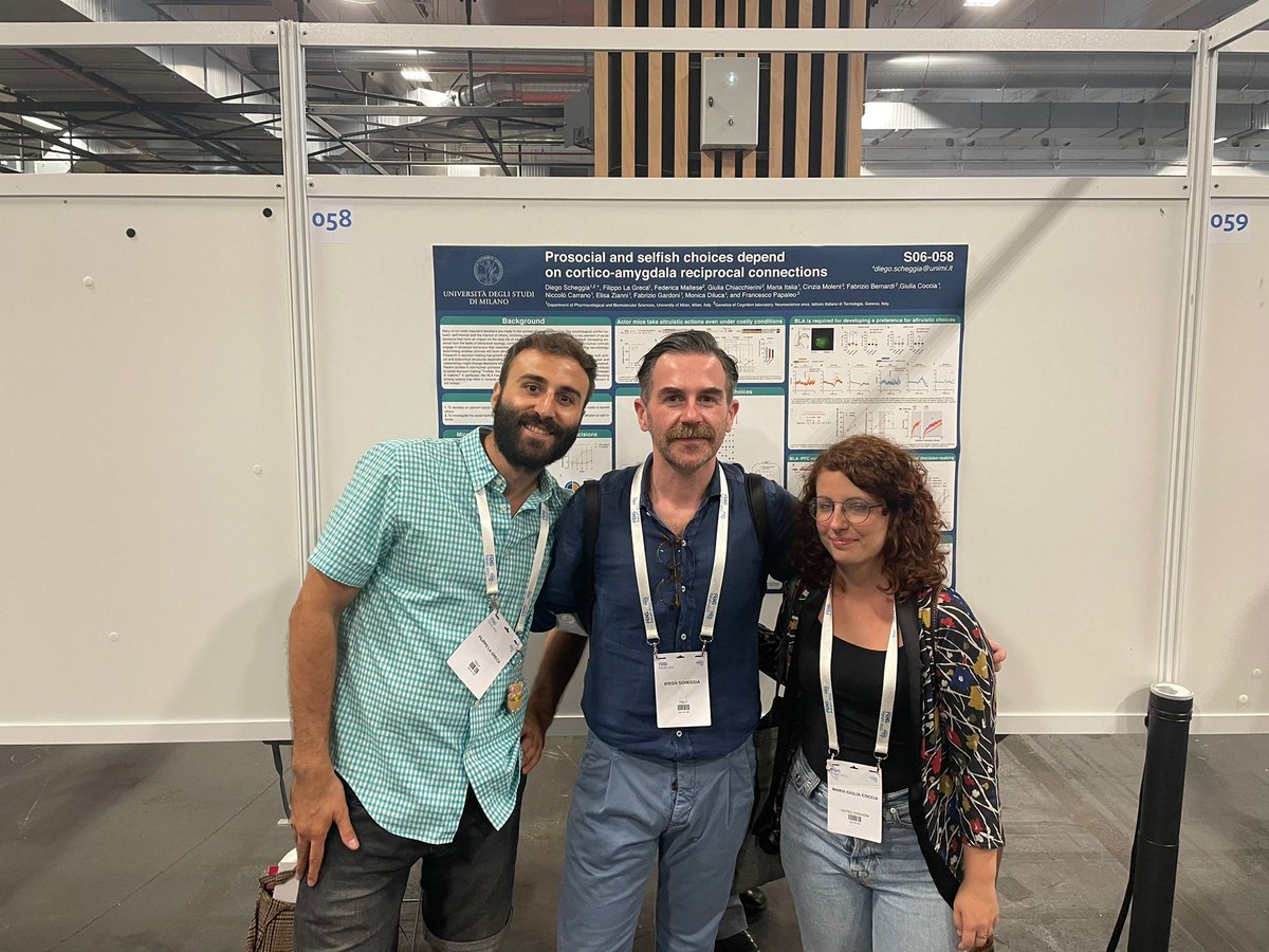 FilippoLaGreca's tweet photo. Such a privilege presenting our poster on mouse social decision-making to the scientific community at #FENS2022 and again thanks to all the wonderful people from our lab @MonicadilucaL https://t.co/cCUiu0ZGAn