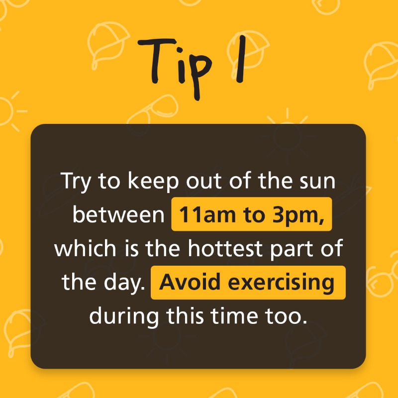 DHSCgovuk's tweet photo. ⚠️ A @MetOffice Red Extreme Heat warning is in place for parts of England today ⚠️

🔴 Keep out of the sun during the hottest part of the day
🔴 Be aware of symptoms of heat exhaustion
🔴 Drink plenty of fluids and avoid excess alcohol

More #heatwave tips 👇