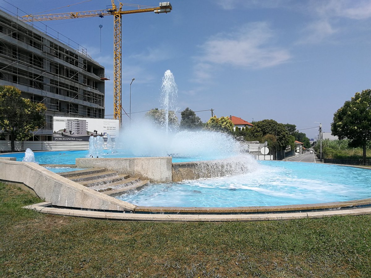Fonte de Pedrouços, Maia
Another work finished 😊
#fountains #fountain #water #waterfountain