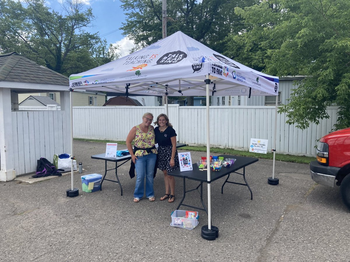 Sean LaRosa (@sean_larosa) on Twitter photo Come check out our <a href="/Livingston_ESA/">Livingston ESA</a> #TalkingIsTeaching literacy pop up at the Salvation Army Summer Lunch Bunch today at the Brighton Village 7500 W Grand River in Brighton from 11-1:00. #LiteracyLivesHere Come check out our <a href="/Livingston_ESA/">Livingston ESA</a> #TalkingIsTeaching literacy pop up at the Salvation Army Summer Lunch Bunch today at the Brighton Village 7500 W Grand River in Brighton from 11-1:00. #LiteracyLivesHere