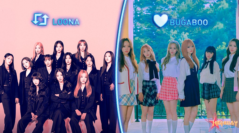 followhwstar's tweet photo. Qual dos dois grupos você gostaria de ver aqui no Brasil?

🔁#LOONA
💙#BUGABOO

Gosta de ambos? Comenta uma fruta que você gosta! https://t.co/WHp1dSKQVF