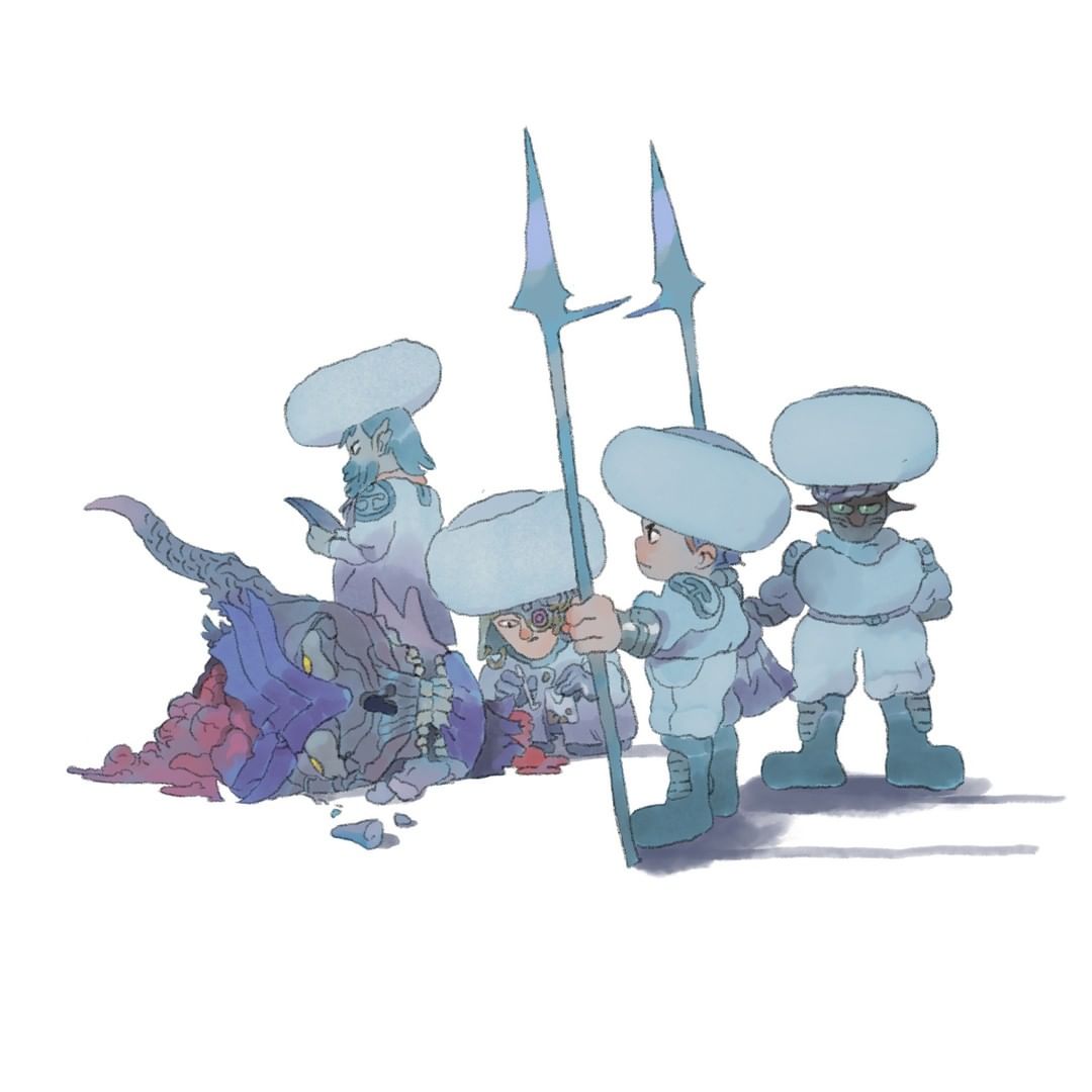 _Outreciel's tweet photo. Bonjour #PortfolioDay ! I'm Outreciel, I am a comic artist / illustrator and I love fantasy ! <3 https://t.co/CoOn4XtcCp